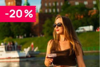 Wieczorny rejs z drinkiem po Wiśle w Krakowie – romantyczny prezent