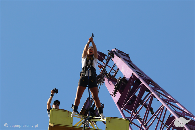Skok na Bungee z filmem i zdjęciami w Gdańsku