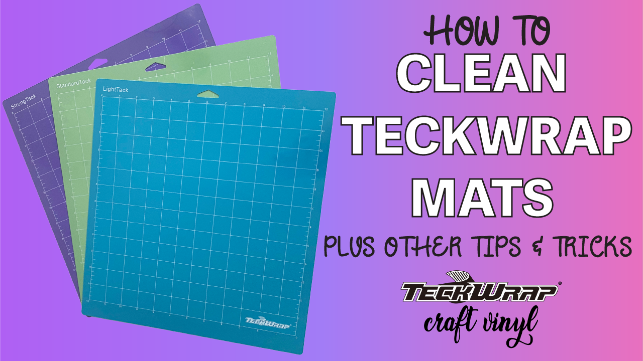 Craft Tips & Tricks How to Use and Clean Your Cutting Mats