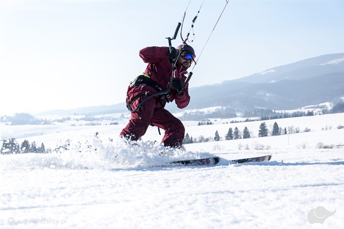 Kurs snowkite