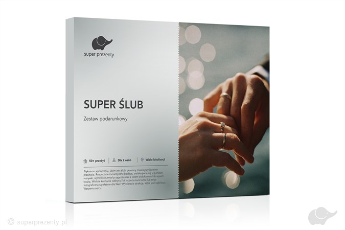 Zestaw Podarunkowy Super Ślub