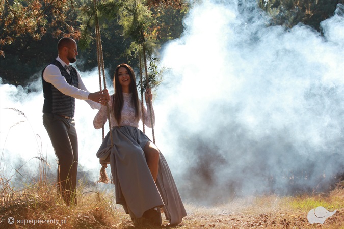 Sesja fotograficzna dla dwojga