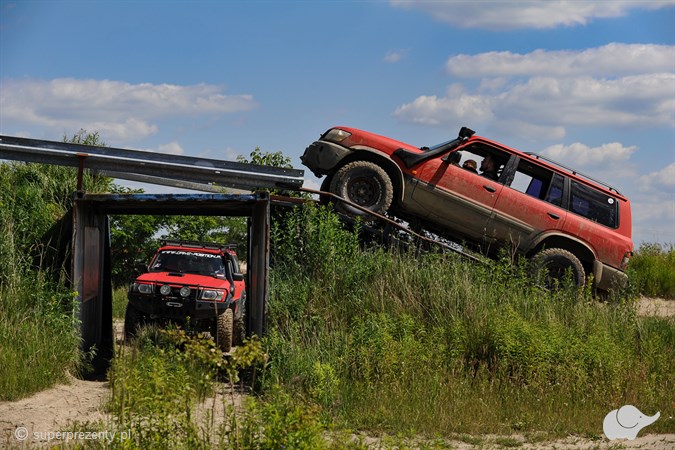 Off-road dla dwojga - Warszawa
