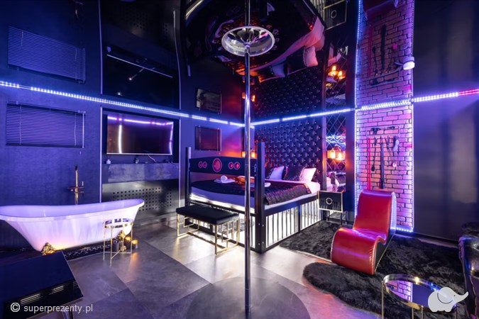 Ekscytujący pobyt dla dwojga w Secret Room Gdańsk