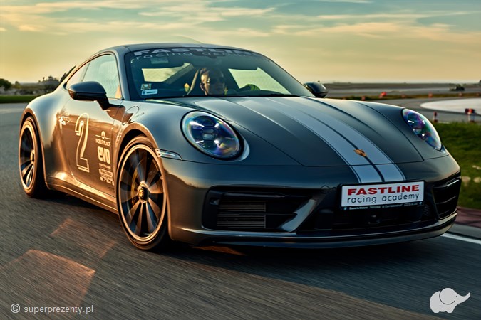 Jazda Porsche 911 4 GTS – Tor Łódź, Tor Modlin