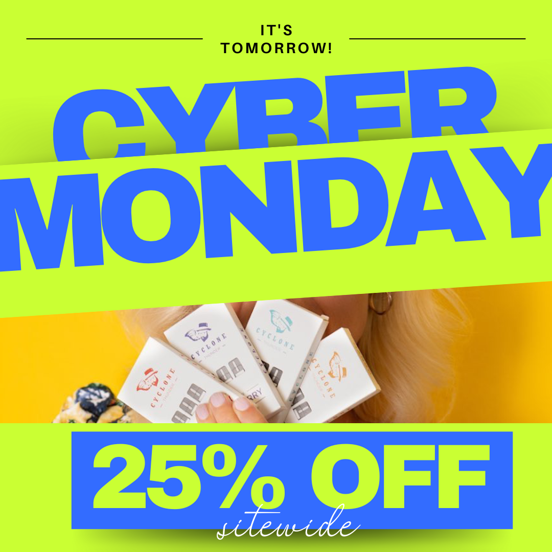 OUR BEST SALE OF THE YEAR! Cyclone Pods