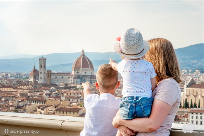Rodzinny pobyt we Florencji