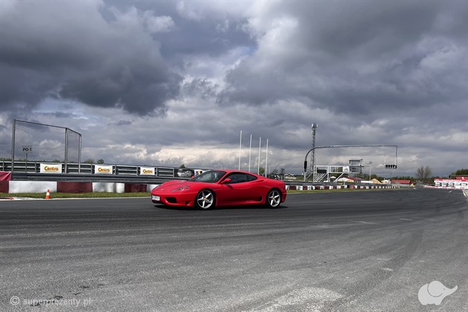Jazda Ferrari 