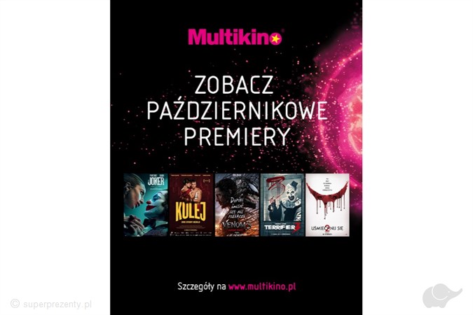 Multikino - seans marzeń