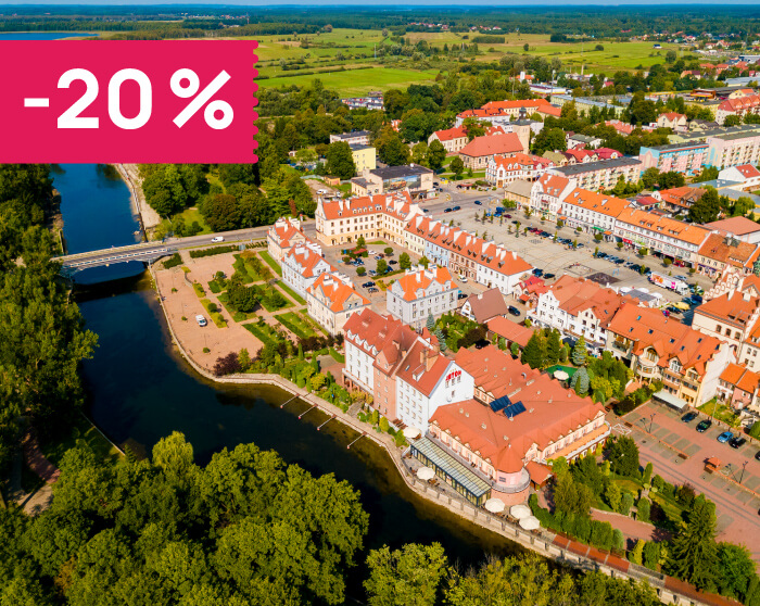 Weekend w Hotelu nad Pisą dla dwojga
