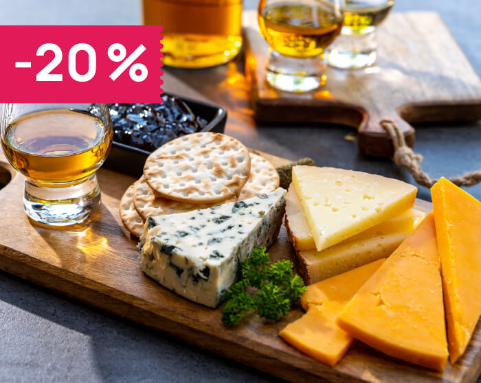 Degustacja whisky z całego świata z foodpairingiem