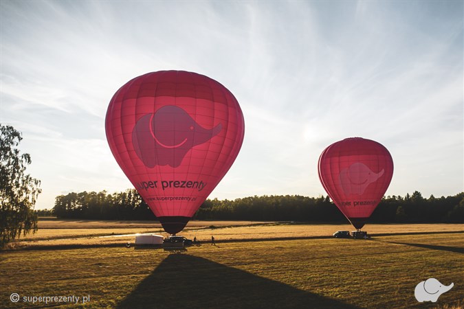 Niesamowity Lot Balonem - Dolina Biebrzy