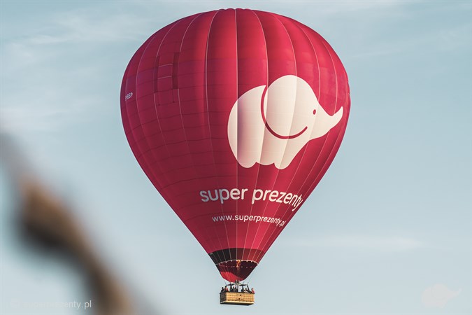 Niesamowity Lot Balonem - Białystok