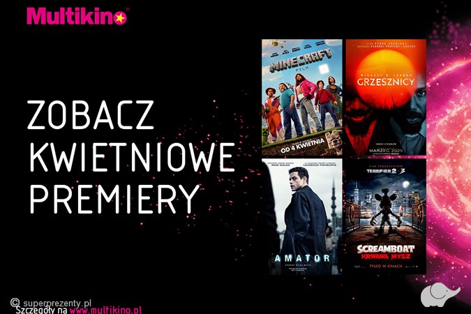 Multikino - seans marzeń