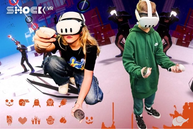 Wirtualna przygoda dla dziecka w ShockVR
