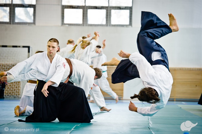 Aikido - miesięczny karnet | Warszawa