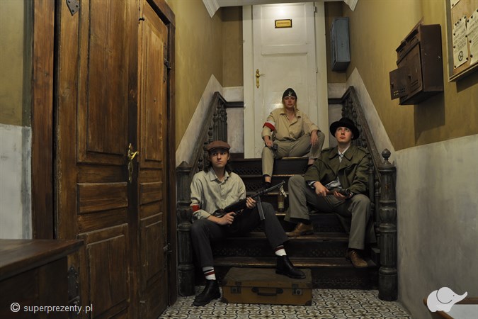 Escape room "Powstanie Warszawskie" w Warszawie 