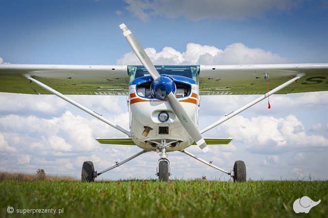Lot zapoznawczy samolotem Cessna C-152 | Częstochowa