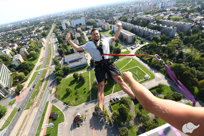 Dream Jump Żyleta - skok z 80m. w Sosnowcu