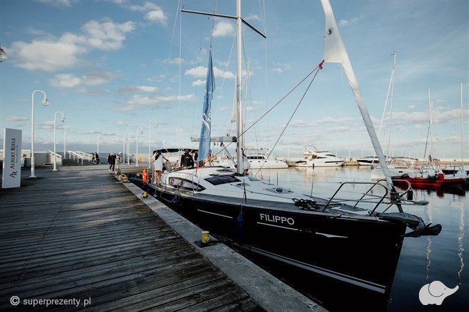 Rejs jachtem żaglowym z Sopotu na wyłączność