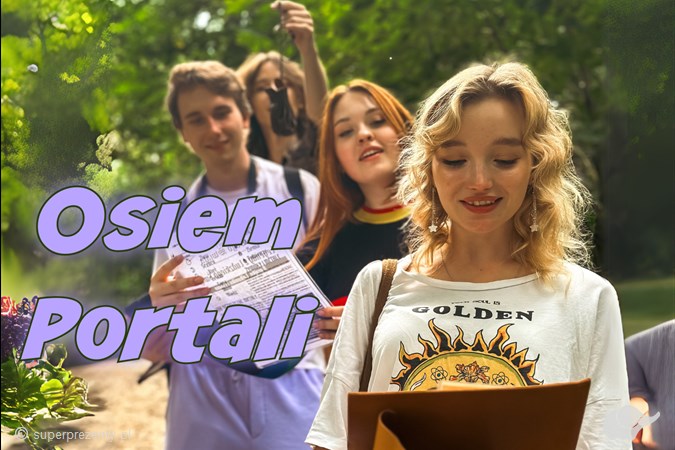 Zwiedzaj i baw się: gra miejska Osiem Portali w Krakowie!