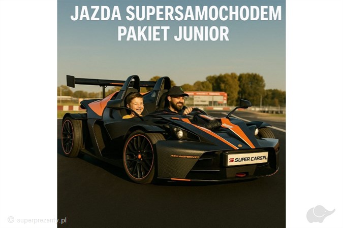 Spełnij dziecięce marzenia – jazda super autem w Poznaniu!