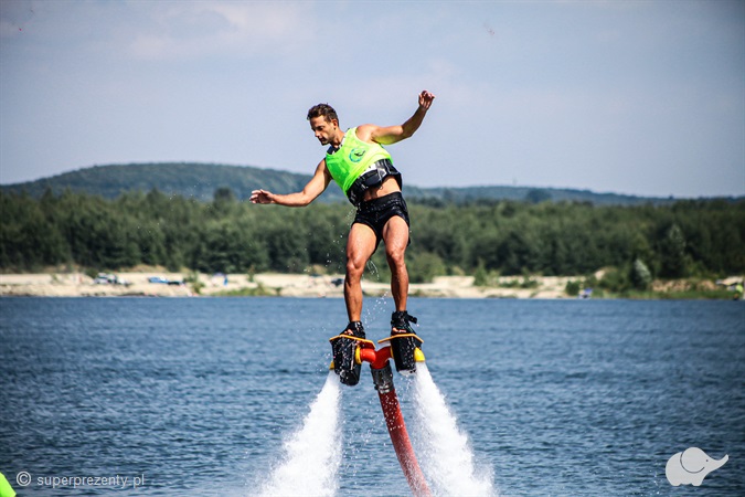 Flyboard z nagraniem - Dąbrowa Górnicza
