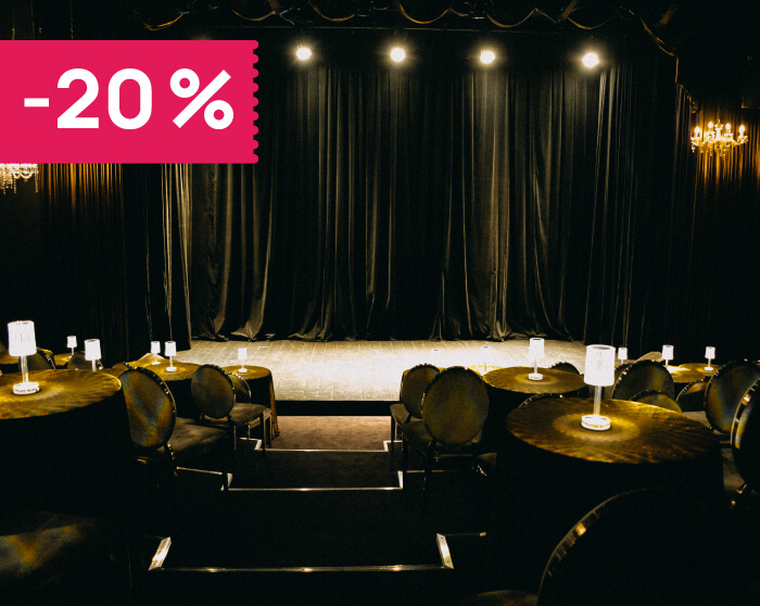 Voucher do Teatru Capitol z deserem w Warszawie