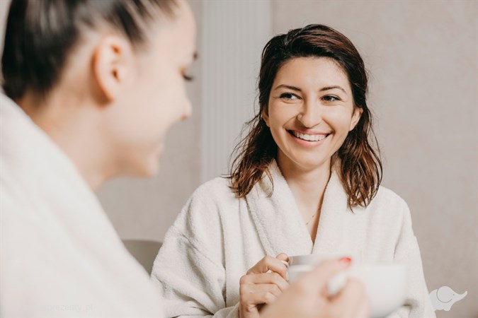 Babskie spotkanie w Glamour Spa