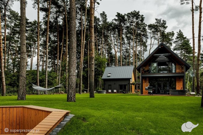 Weekend dla przyjaciół z prywatnym jacuzzi