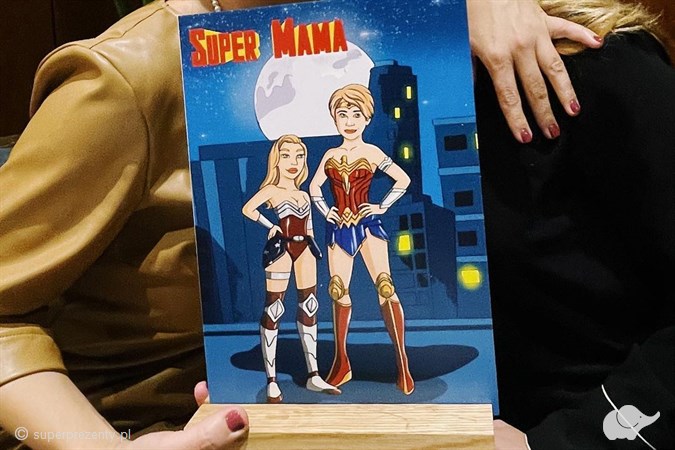Cartoonizowany portret w stylu ulubionej kreskówki