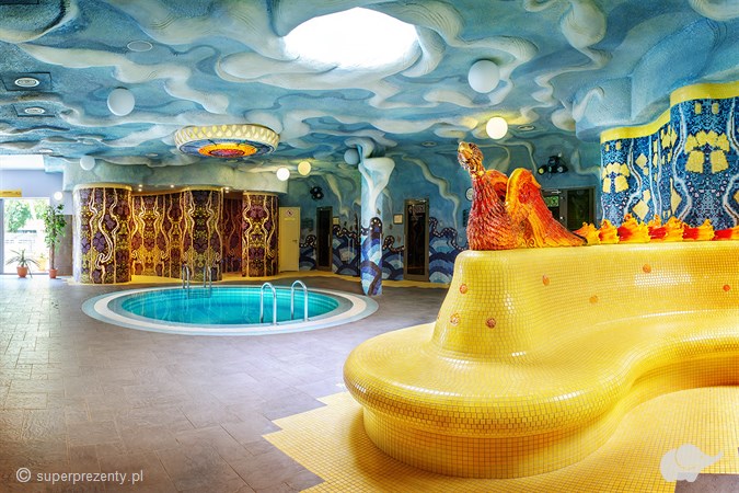 Całodzienny pobyt w Aquaparku Grand Spa Lietuva