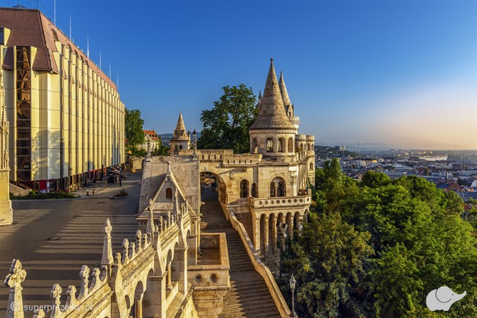 Pobyt Wellness w czterogwiazdkowym Hotelu President w Budapeszcie