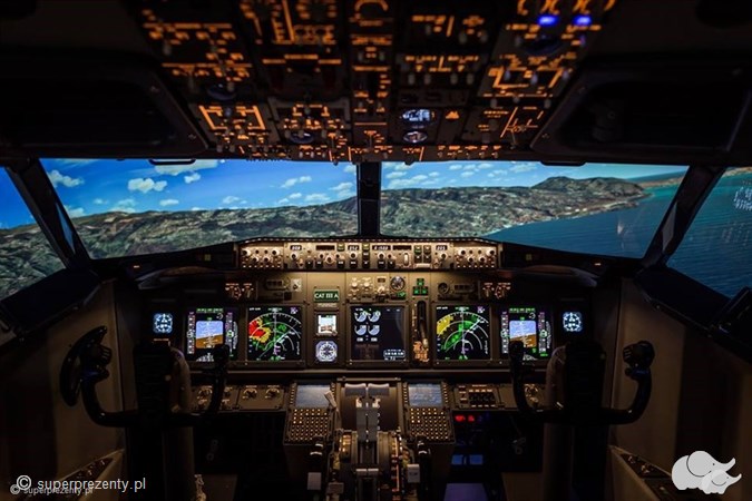 Zostań pilotem Boeinga 737 - Wrocław