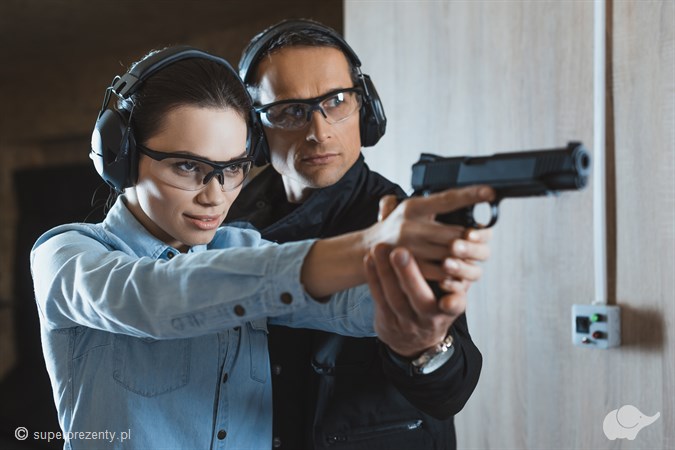 Strzelnica dla Dwojga – 50 strzałów/osoba, PM Shooter Warszawa