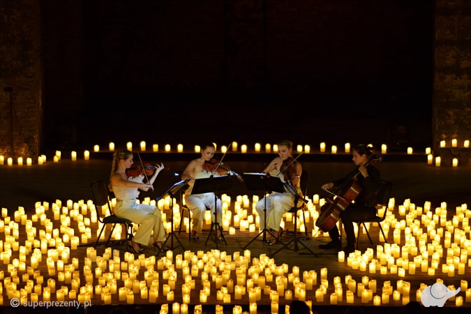 Koncert przy świecach we Wrocławiu – 60 minut muzycznych emocji