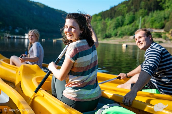 Rowerem i canoe przez najgłębszy europejski kanion piaskowcowy