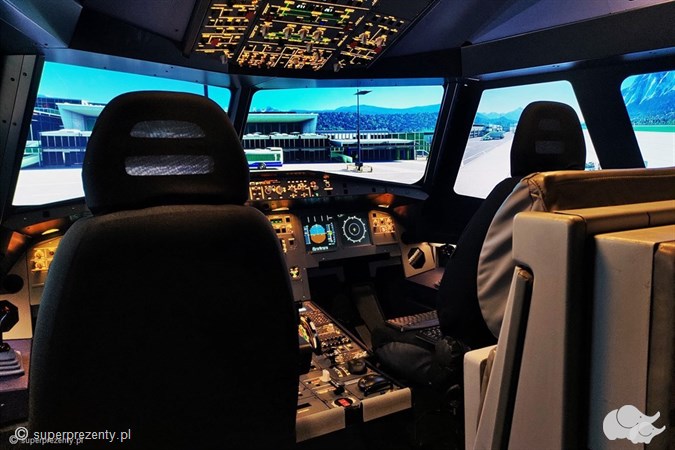  Zostań pilotem Airbus A320 NEO – symulator lotu od SimAir