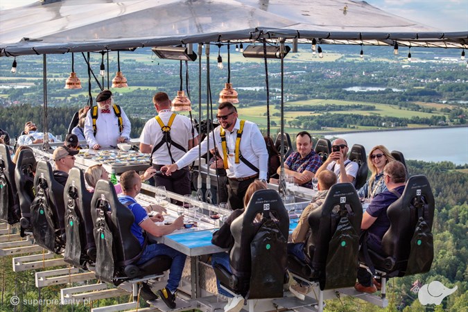Dinner in the Sky dla 1 osoby