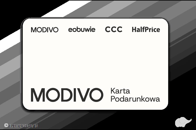 Karta Podarunkowa Modivo – prezent z modą w roli głównej
