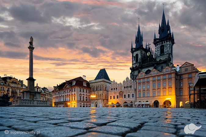 Wspaniały pobyt w samym centrum Pragi