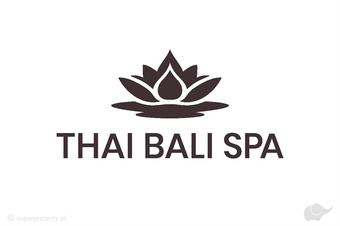 Voucher kwotowy do Thai Bali Spa