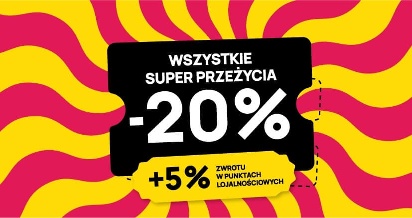 Zniżka 20% 