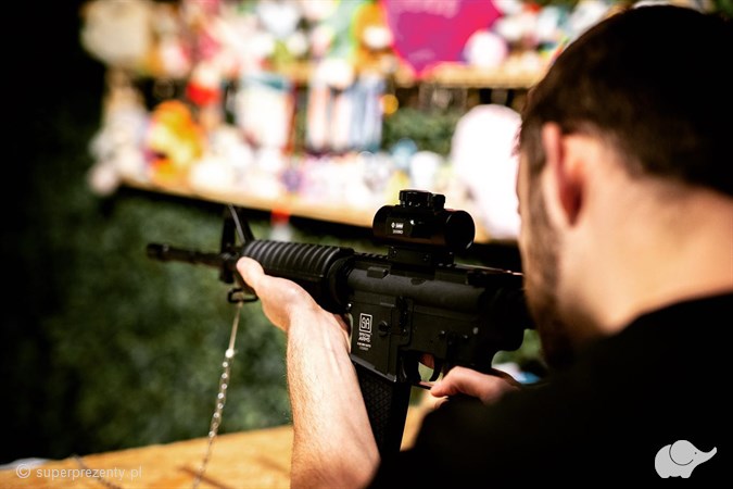 Voucher na strzelnicę interaktywną - pakiet "Pragnienie celności" - Gdańsk