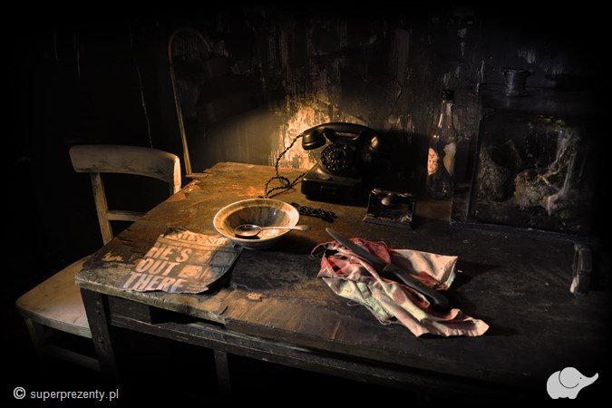 Escape room "Dom Mordercy" w Warszawie