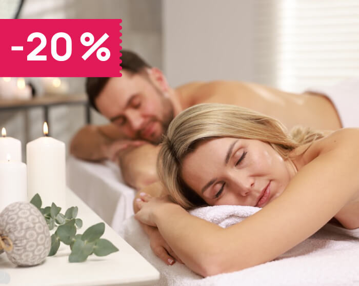 Rozgrzewający pakiet zimowe Day Spa dla dwojga w Skin Like Silk Premium