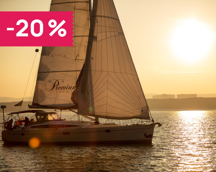 Rejs o zachodzie słońca z Gdańska