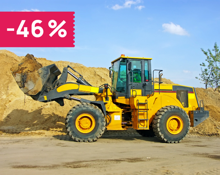 Zostań Operatorem Koparki - Warszawa (okolice)