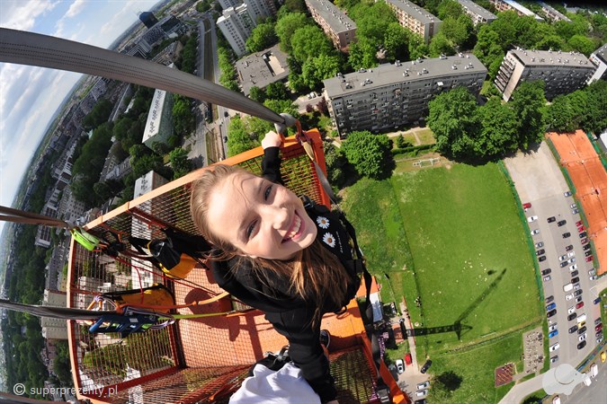 Skok na Bungee z Filmowaniem w Krakowie