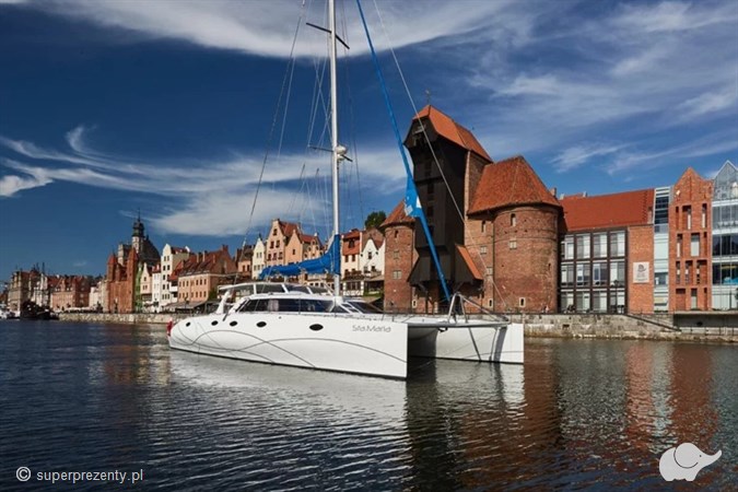 Poranny rejs katamaranem ze śniadaniem – Gdańsk, Sopot